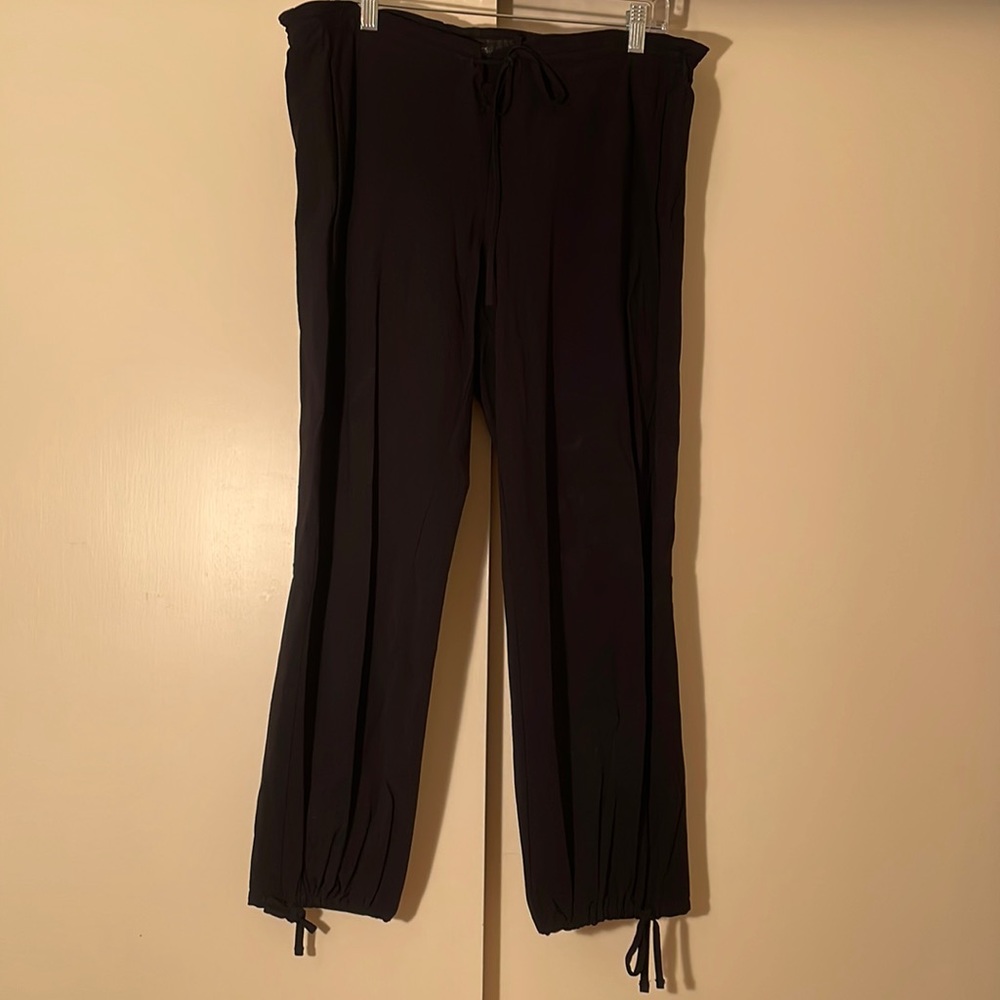 Marithé François Girbaud pants (cinched at the bottom)